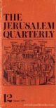 The Jerusalem Quarterly ; Number Twelve, Summer 1979